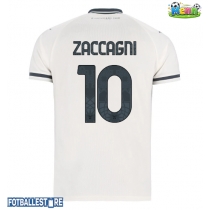 Lazio Mattia Zaccagni #10 Bortedrakt 2025-26 Kortermet